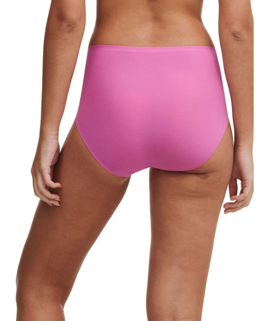 Chantelle SoftStretch High Waisted Brief - O/S -  Purple - C26470