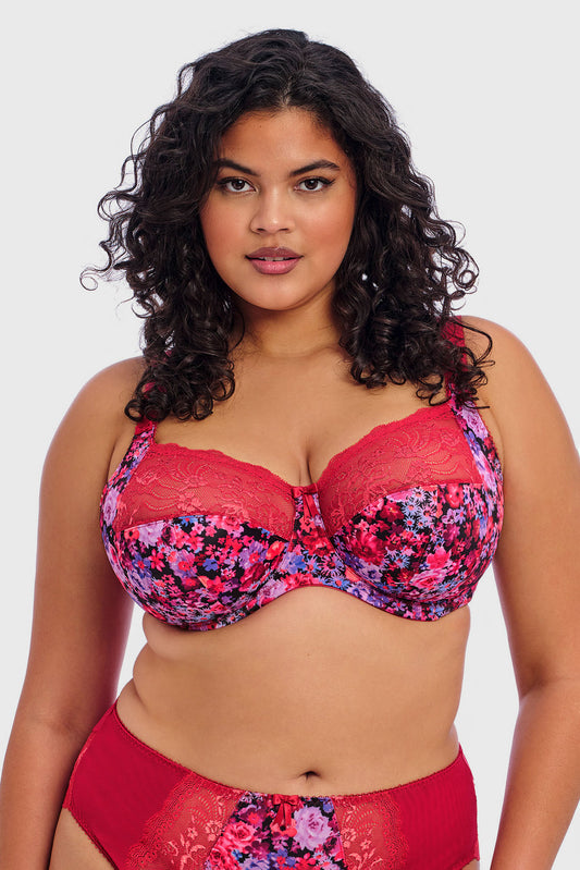 Elomi Morgan Underwire Bra - Sunset Meadow