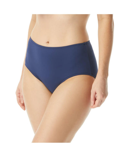 Beach House Chloe High Waisted Bikini Bottom - Begonia Bloom - H58433