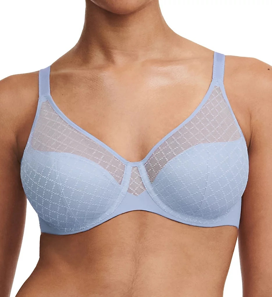 Chantelle Norah Chic Unlined Bra - Slate Blue - C16M10