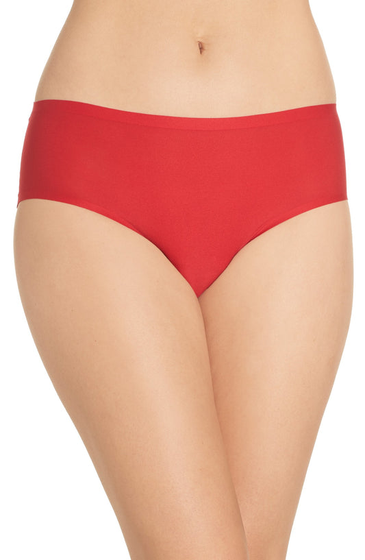 Chantelle  Soft Stretch Hipster -O/S - Poppy Red - C26440