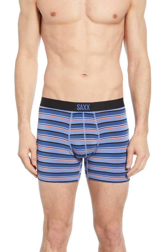 Saxx Apparel Vibe - Purple Coast Striped - S - SXSM35  PCO
