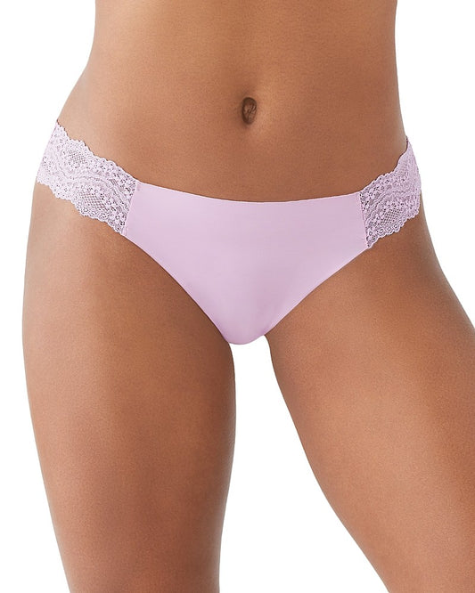 B.tempt'd B. Bare Thong Underwear - Dawn Pink - Large - 976267
