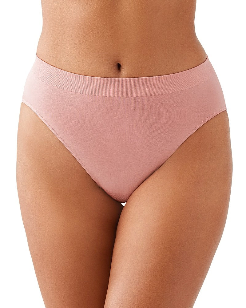 Wacoal Women's B-Smooth Hi Cut Brief Panty - M - Rose Elegance - 834175-952