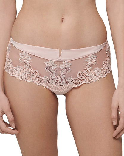 Simone Perele Saga Embroidered Boyshort Panty - 15C630