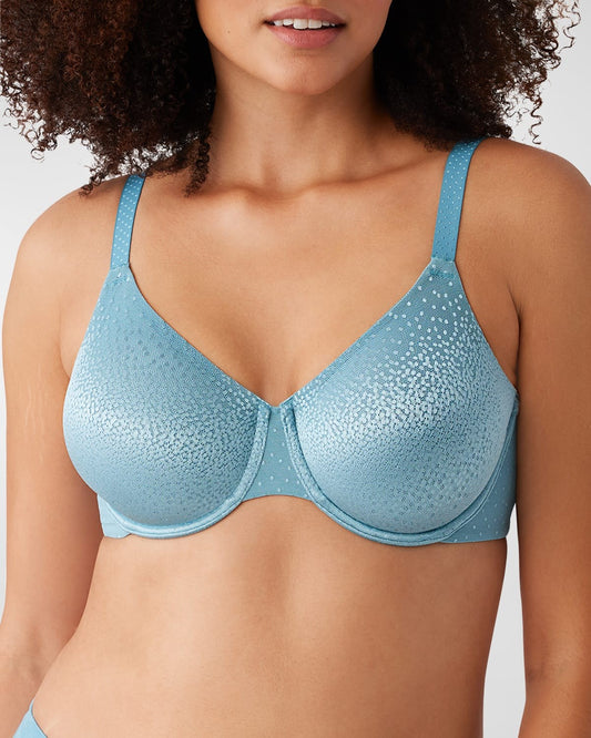 Wacoal Back Appeal Underwire Bra - Adriatic Blue - 855303-477