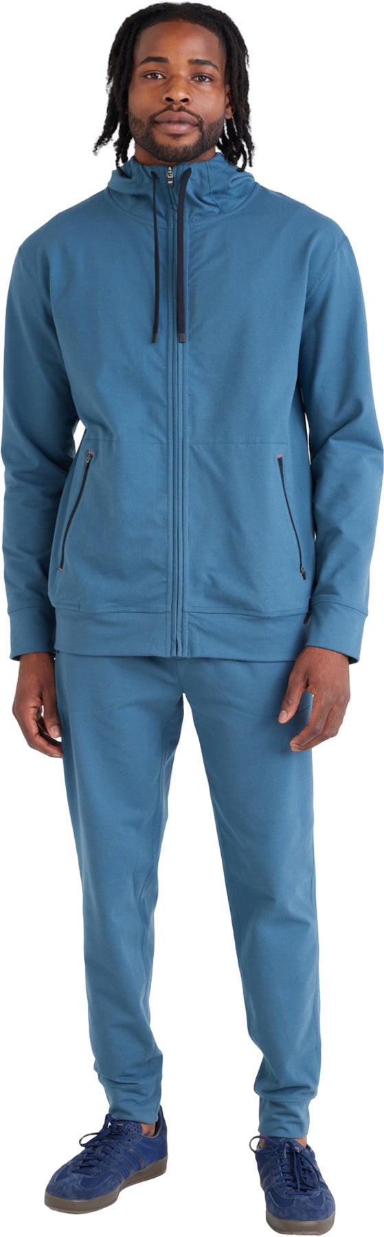 SAXX Men's Trailzer Jogger Pant - Storm - SXLP62 STO
