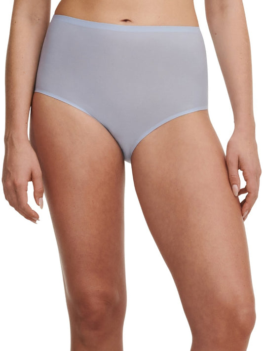Chantelle High Waisted Brief O/S -Slate Blue - C26470