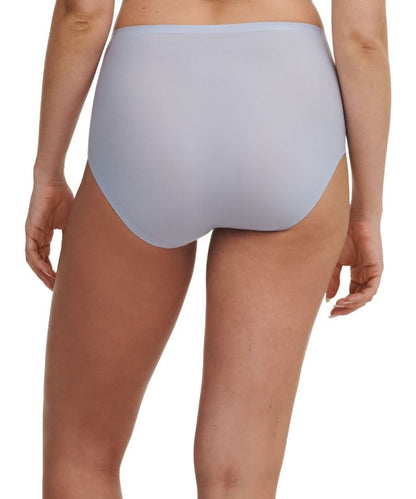 Chantelle High Waisted Brief O/S -Slate Blue - C26470