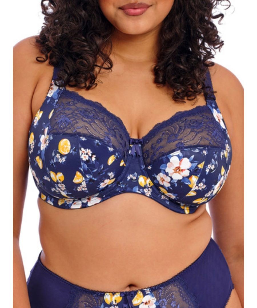 Elomi Women's Morgan Underwire Bra - Sicilia -  EL411O SIA