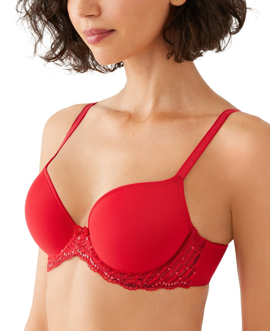 Wacoal Women's La Femme T-Shirt Bra - Equestrian Red - 853117-623