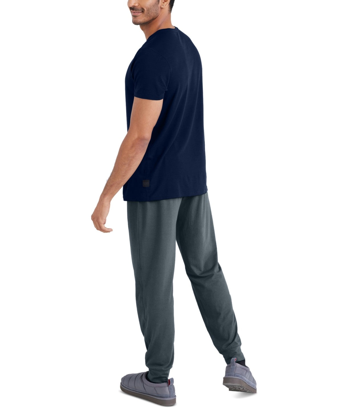 Saxx Men's Relaxing Sleep T-Shirt - Maritime - SXST40 MAR