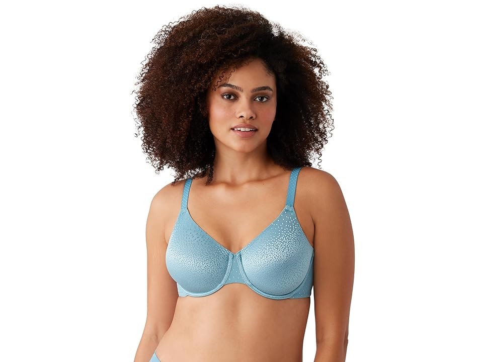 Wacoal Back Appeal Underwire Bra - Adriatic Blue - 855303