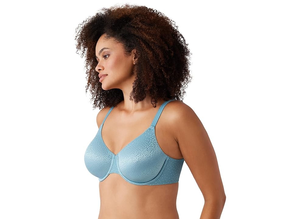 Wacoal Back Appeal Underwire Bra - Adriatic Blue - 855303