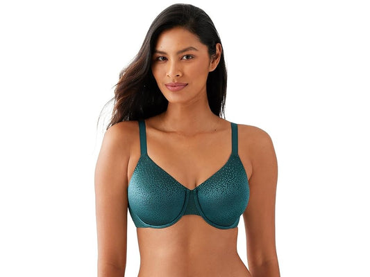 Wacoal Women's Back Appeal Underwire Bra - Green - 855303-348