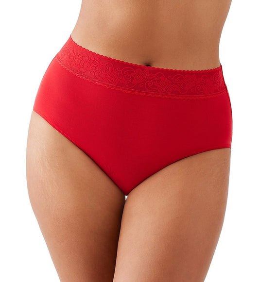 Wacoal Comfort Touch Full Brief - Equestrian Red - 875353 623