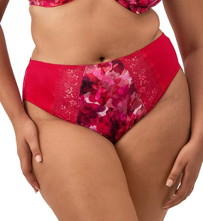 Elomi Women's Morgan Full Brief Panty - Berry Crush - EL4118 BEH