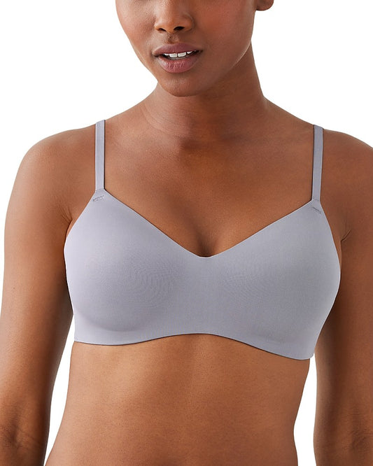 B.tempt'd Spotlight Wire-Free Contour T-Shirt Bra -Quicksilver - 956293 045