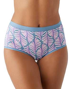 Wacoal Understated Cotton Full Briefs - XL - Featherlight - 875362 090