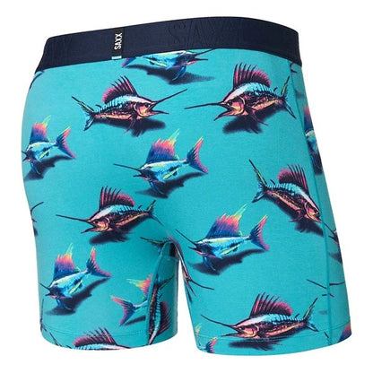 SAXX Droptemp Cooling Cotton Boxer Briefs - SXBB44