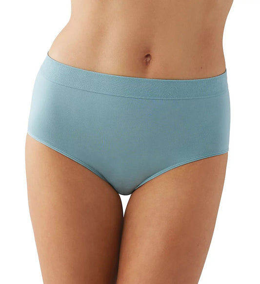 Wacoal's B-Smooth Full Brief - Stone Blue - 838175 420