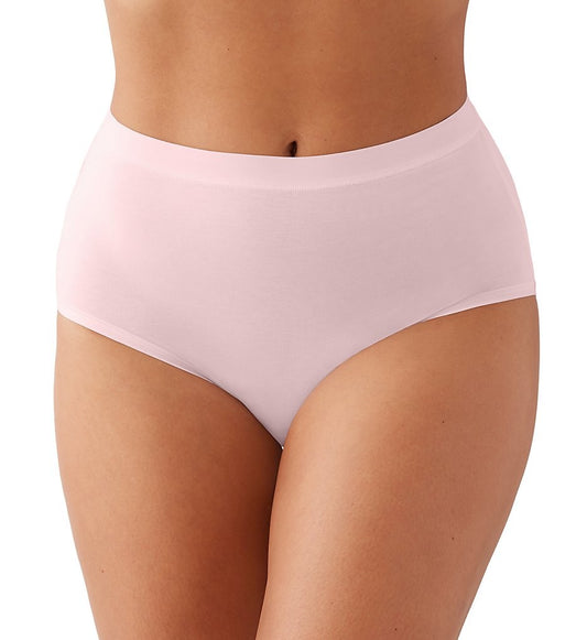 Wacoal Understated Cotton Full Briefs - Ballet Slipper - 875362 684