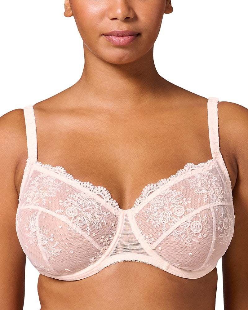 Simone  Perele Intrigue Full Cup Bra - Sakura Pink - INT 1E2320  314