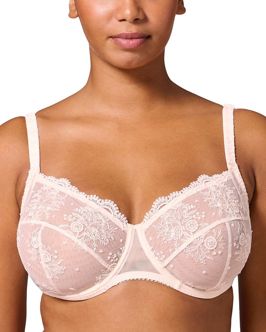 Simone  Perele Intrigue Full Cup Bra - Sakura Pink - INT 1E2320  314