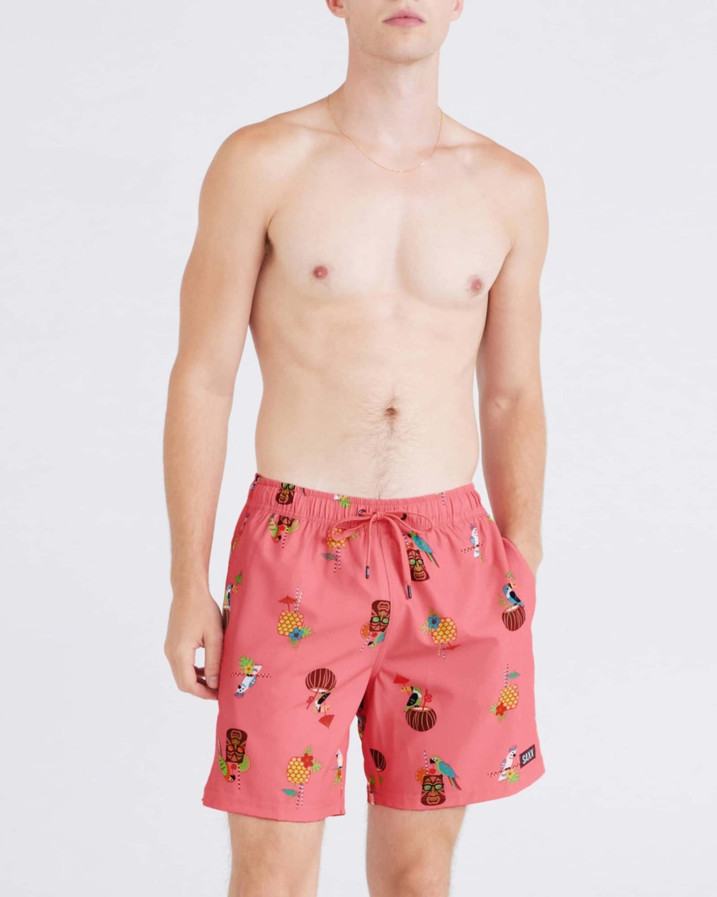 SAXX OH BUOY 2N1 VOLLEY 7" Swim Shorts
