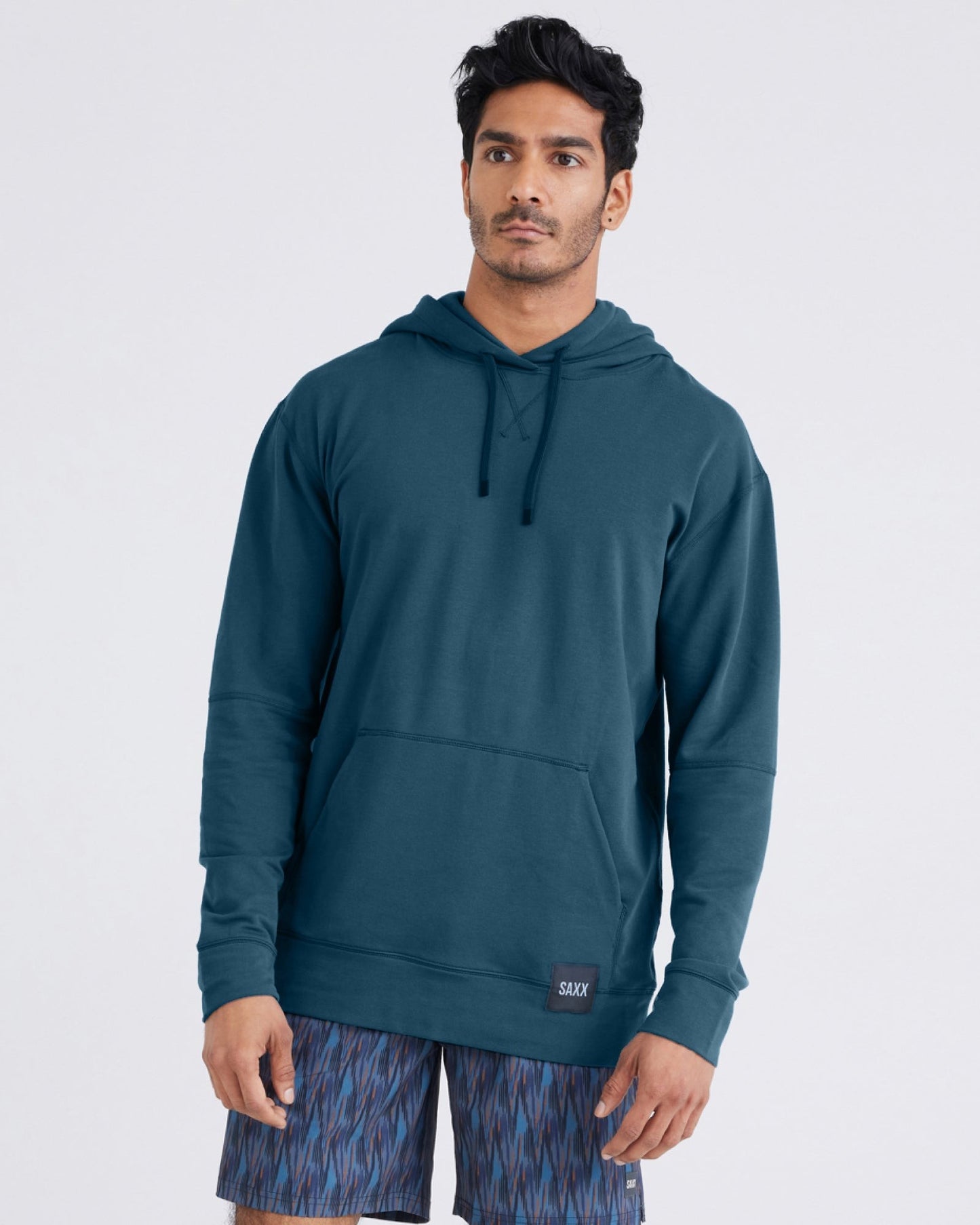 SAXX  3Six Five Men's Hoodie - Storm - Small - SXLH37 STO