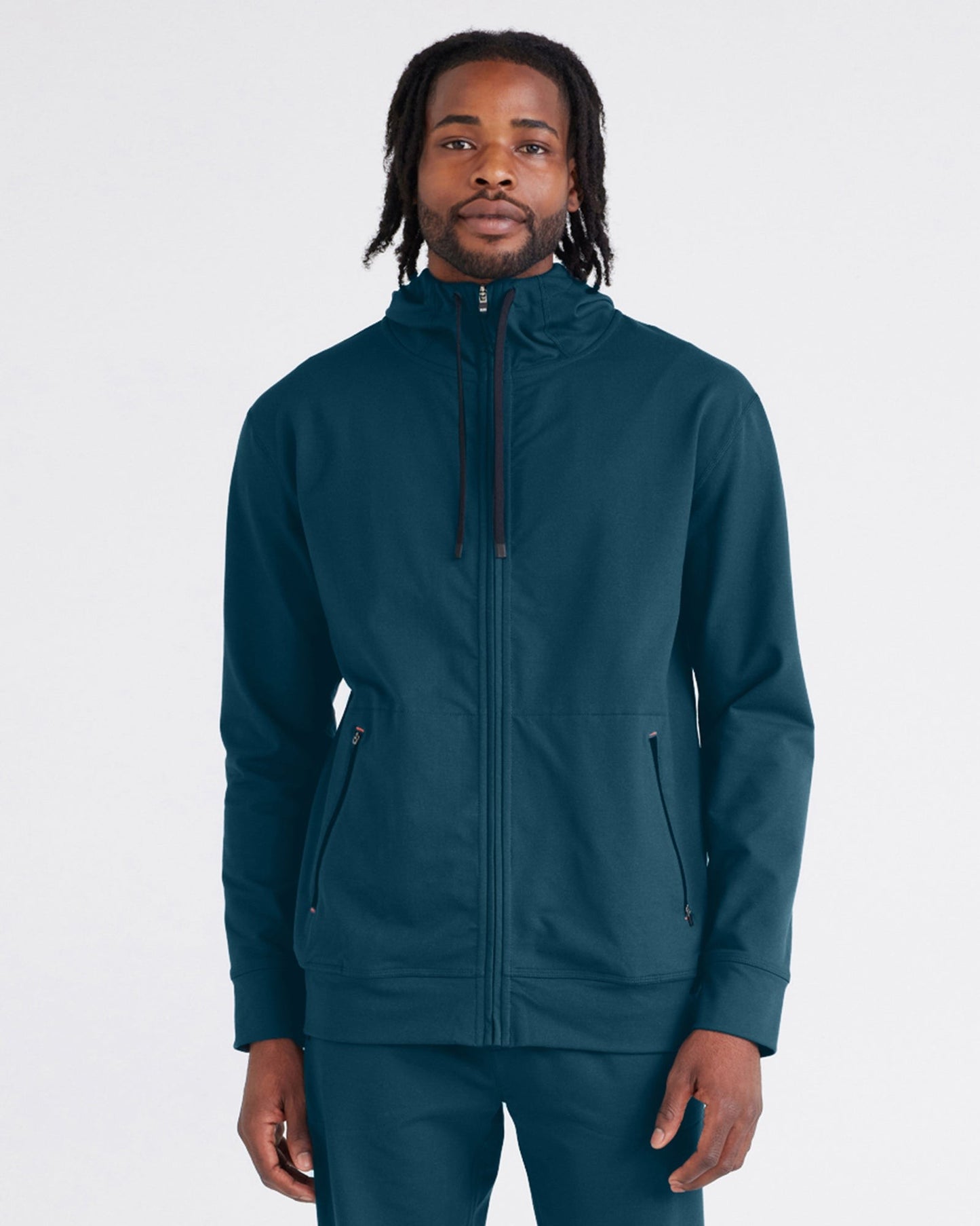 SAXX Trailzer Men's Full Zip Hoodie - Storm -  SXHZ62 STO
