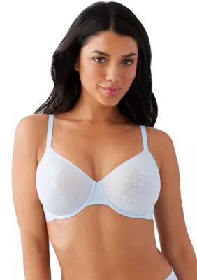 Wacoal Confidence Boost Underwire Bra - Skyway Blue - 855380-464