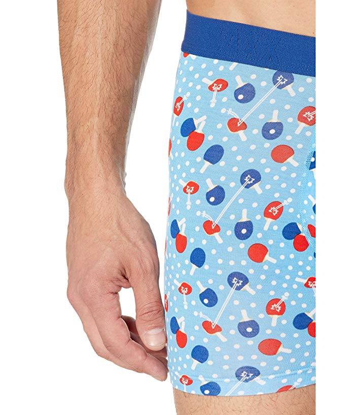 Saxx Vibe Boxer Brief - Blue Ping Pong - Size S - SXBM35  BPP