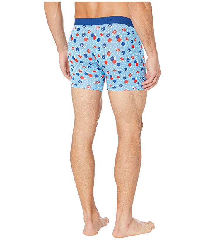 Saxx Vibe Boxer Brief - Blue Ping Pong - Size S - SXBM35  BPP