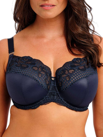 Fantasie Reflect Side Support Bra - Navy Blue - FL101801