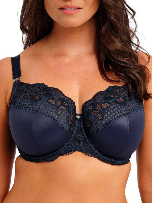 Fantasie Reflect Side Support Bra - Navy Blue - FL101801