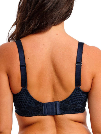 Fantasie Reflect Side Support Bra - Navy Blue - FL101801