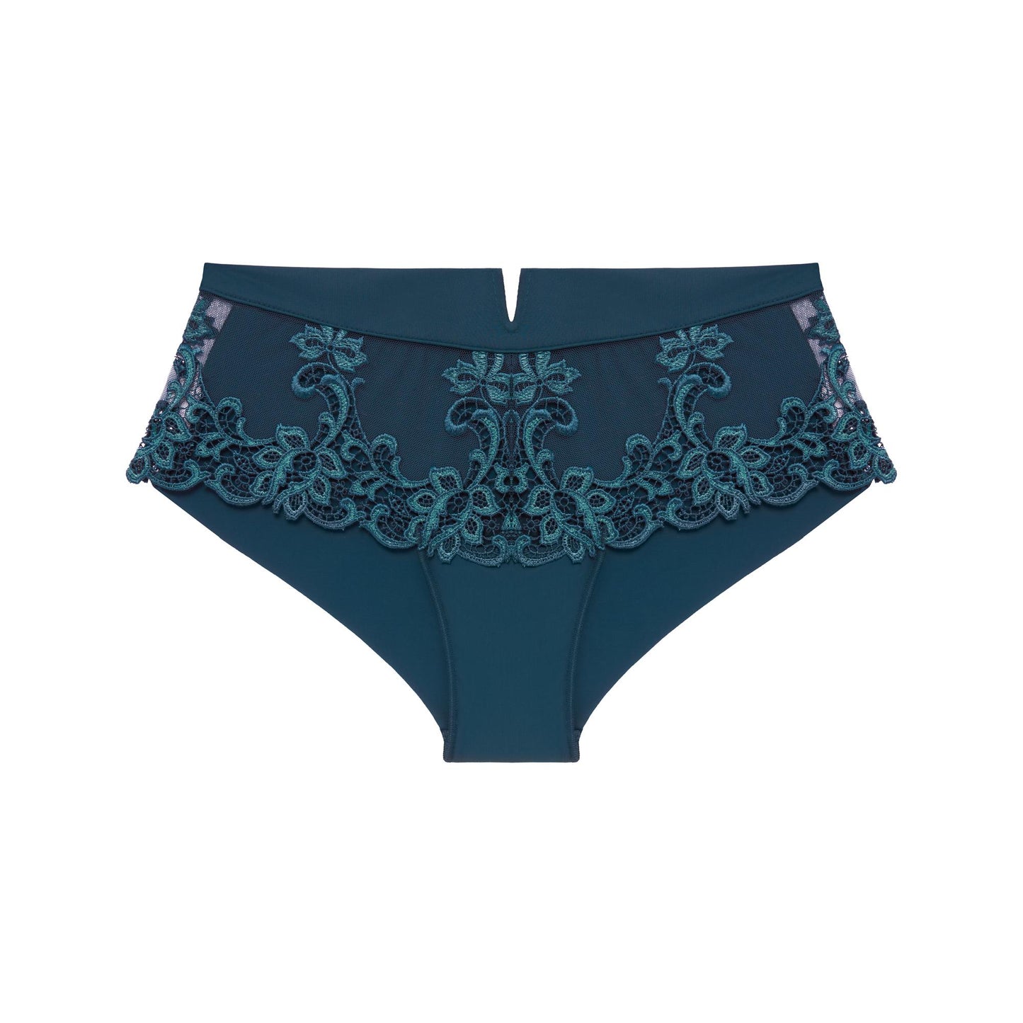 Simone Perele Saga Embroidered Boyshort Panty