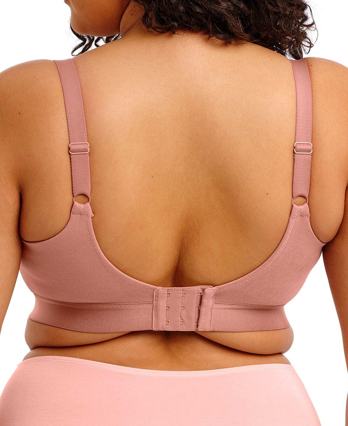 Elomi Downtime Wireless Bralette - 38M/N - Ash Rose - EL301417 ASE