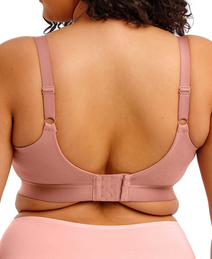 Elomi Downtime Wireless Bralette - 38M/N - Ash Rose - EL301417 ASE