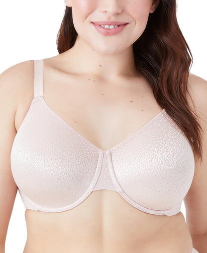 Wacoal Back Appeal Seamless Underwire Bra - Rose Dust - 855303-253