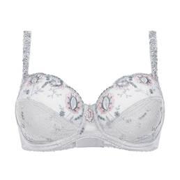 Felina Conturelle Provence Underwire Bra - 40I - Misty Grey -  80505 587