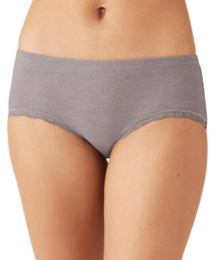 B.tempt'd by Wacoal Innocence Ribbed Hipster - Large  - 970214 027