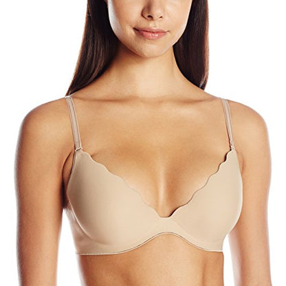 B.tempt'd B.wow'd Push-Up Bra 32C - Au Natural - 958287 295