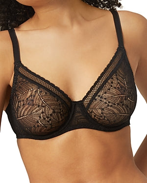 Simone Perele Comete Full Cup Bra - Black - 12S324 015