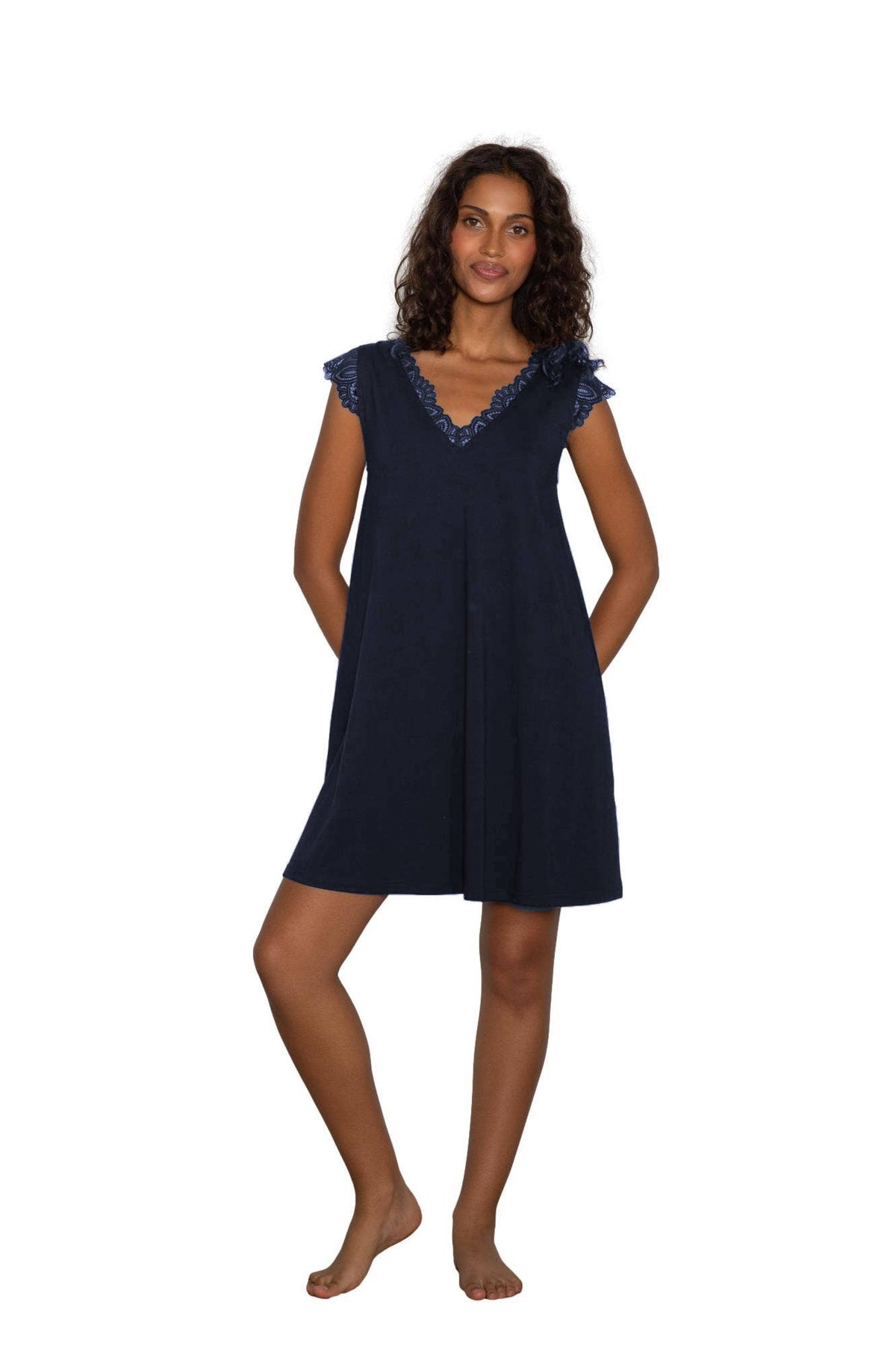 LattaLove Lace Sleep Dress - LW12KO344