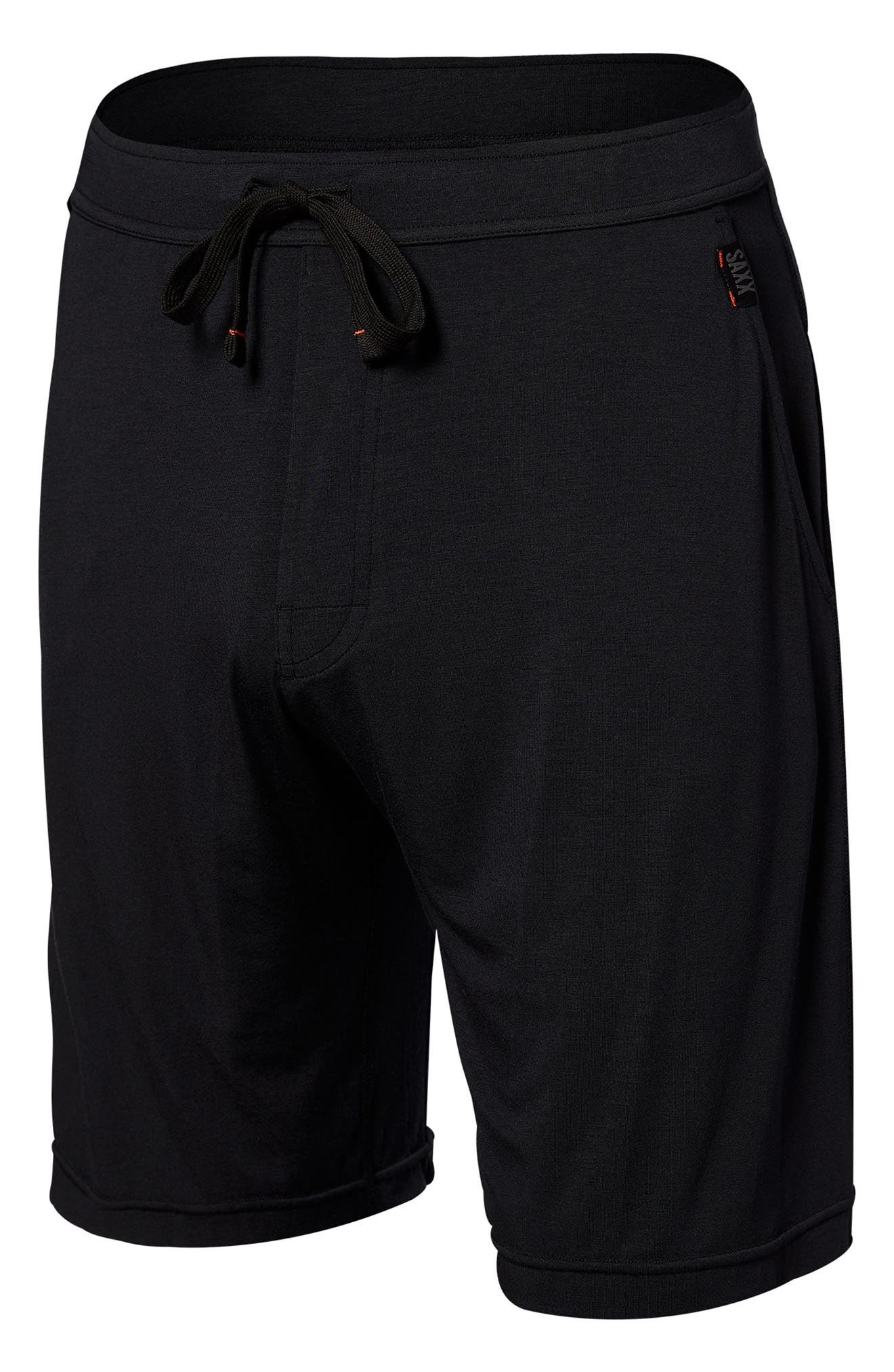 Saxx Men's Black Snooze Short - Medium - Black - SXLS33 BLK