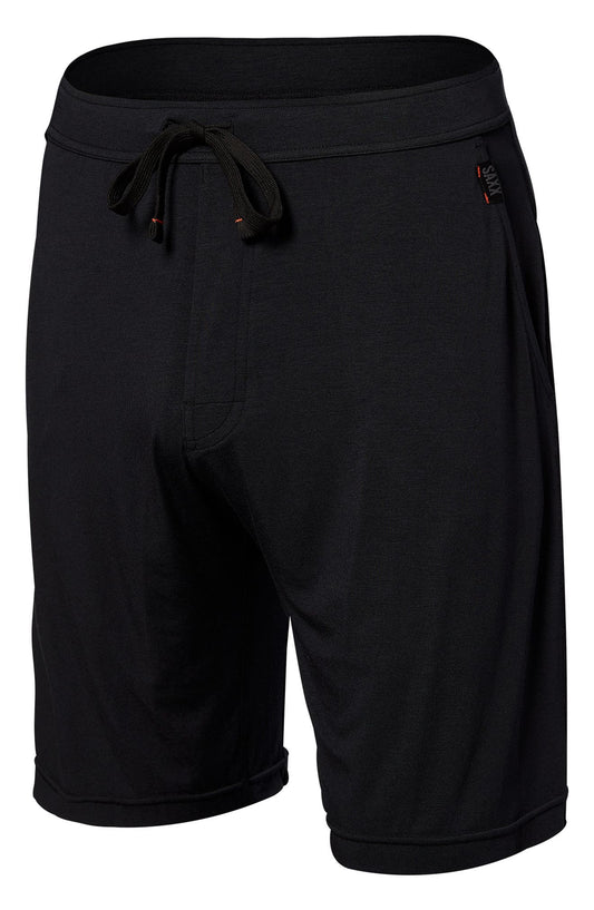 Saxx Men's Black Snooze Short - Medium - Black - SXLS33 BLK