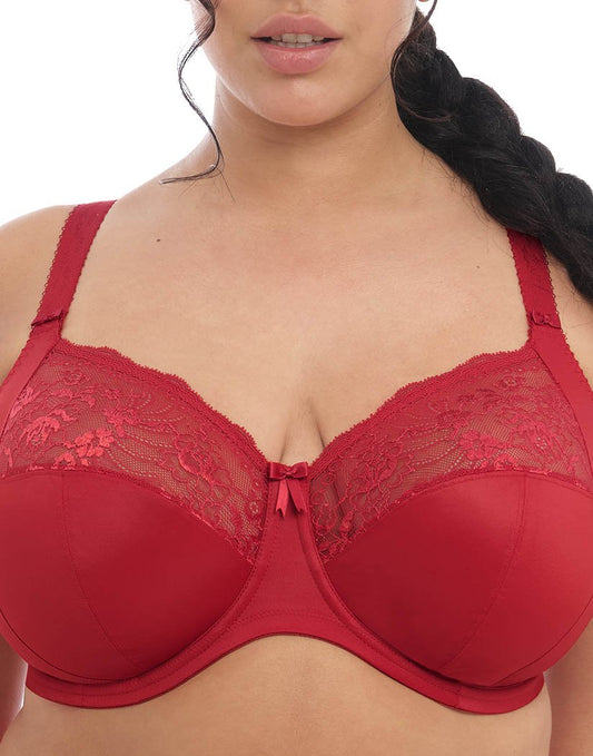 Elomi Morgan Full Cup Underwire Banded Bra Plus Size Support and Comfort