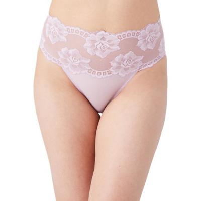 Wacoal Light and Lacy Hi Cut Briefs - Pink - XL - 879363 959